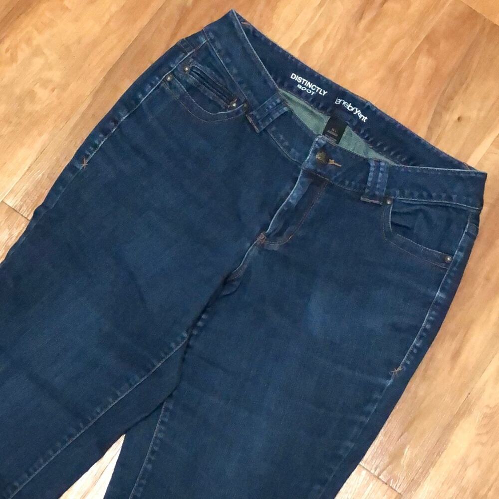 Lane Bryant Dark Wash Bootcut Jeans Size 14